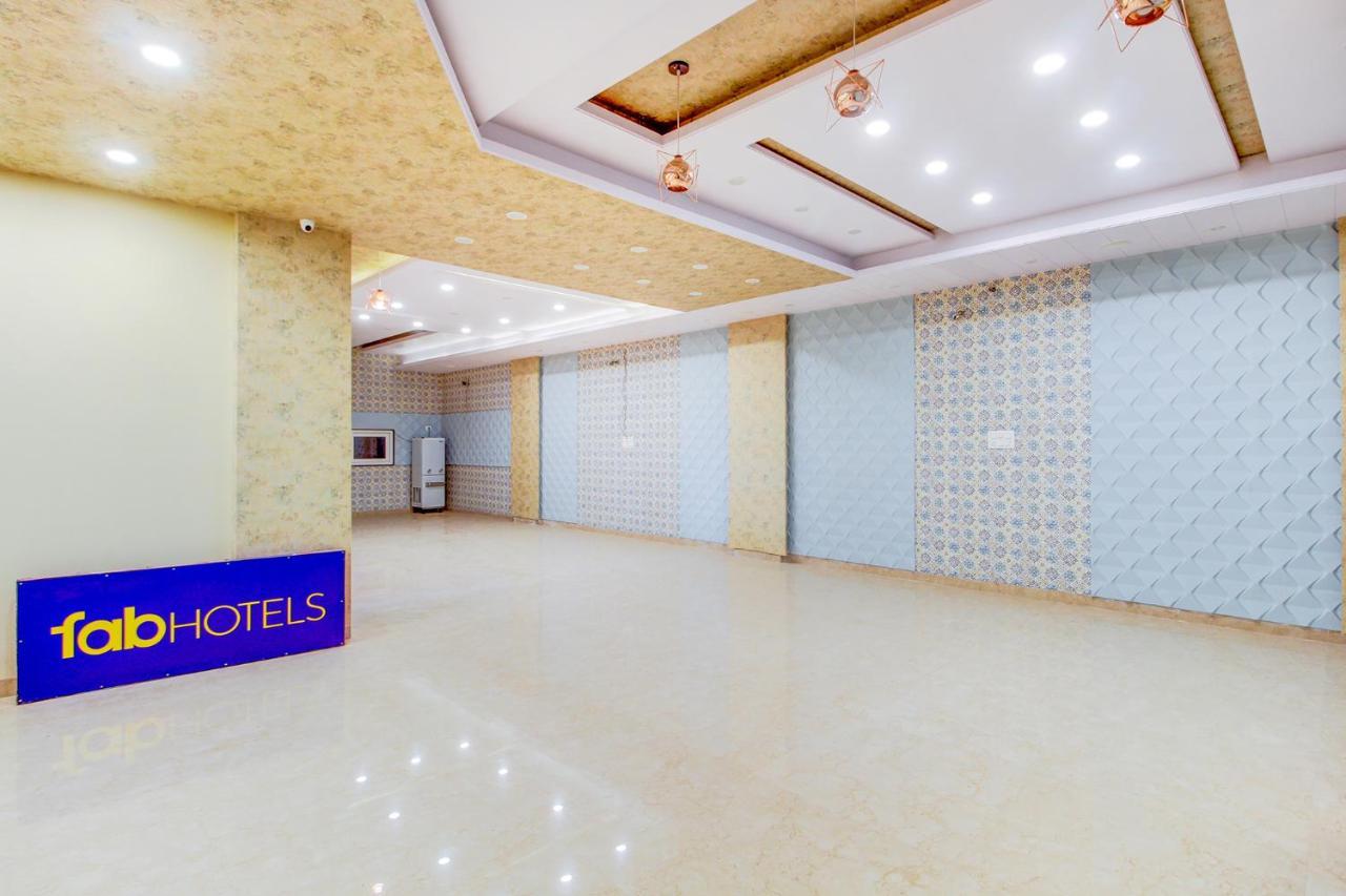 แฟ็บโฮเต็ล 7th ครอสซิง Hotel ชัยปุระ ภายนอก รูปภาพ