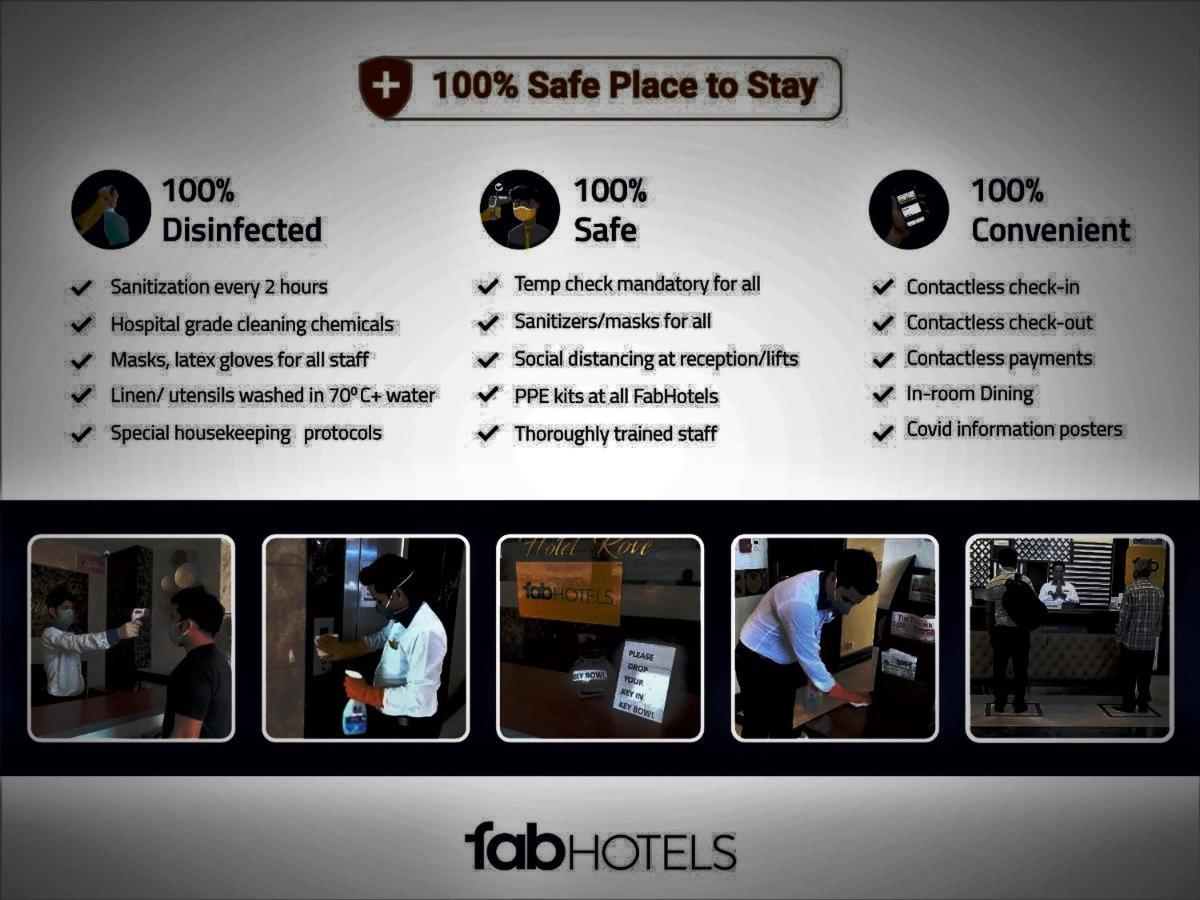 แฟ็บโฮเต็ล 7th ครอสซิง Hotel ชัยปุระ ภายนอก รูปภาพ